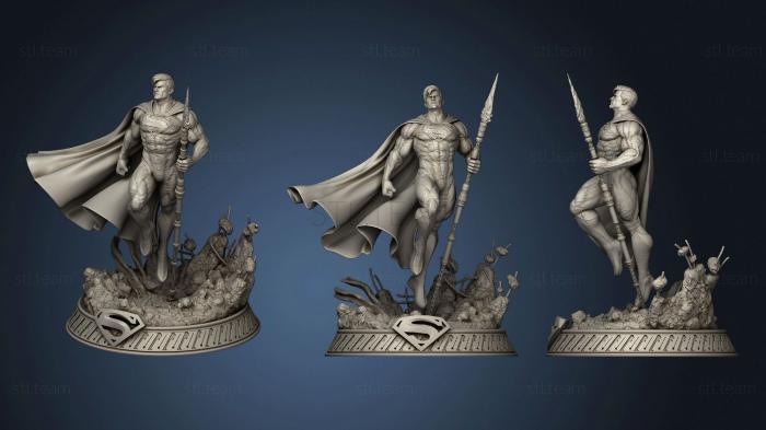 3D model superman (STL)